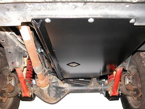 Jeep TJ Wrangler Engine/Transmission Skid Plate