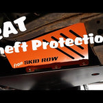 Load and play video in Gallery viewer, Toyota Tundra Transmission Skid Plate with Cat Guards (1999-2006)
