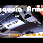 Load and play video in Gallery viewer, Toyota Sequoia Transfer Case Skid Plate (2000-2004)
