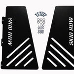 Load image into Gallery viewer, Toyota Sequoia catalytic converter shields with hardware.
