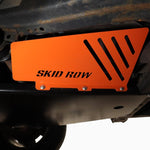 Load image into Gallery viewer, 1st Gen Toyota Sequoia catalytic converter shield installed on driver side .
