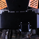 Load image into Gallery viewer, Toyota Sequoia Transfer Case Skid Plate from Below
