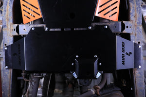 Toyota Sequoia Transfer Case Skid Plate from Below