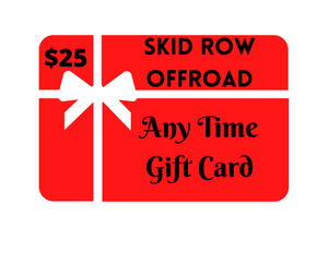 Any Time Gift Card