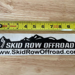 Load image into Gallery viewer, Black Skid Row Offroad Decal
