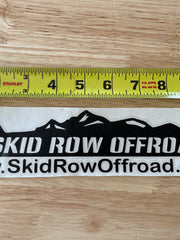 Load image into Gallery viewer, Black Skid Row Offroad Decal
