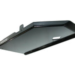 Load image into Gallery viewer, Passenger side view from the bottom  of the Engine/Transmission skid plate for the Jeep Grand Cherokee ZJ
