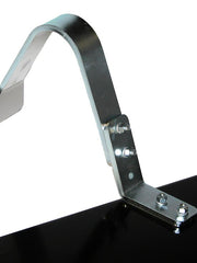 Load image into Gallery viewer, Brackets attached to the Engine/Transmission skid plate for the Jeep Grand Cherokee ZJ
