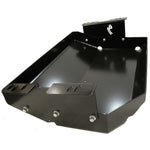 Load image into Gallery viewer, View of passenger side bracket attached to the Gas Tank Skid Plate for Jeep Cherokee XJ (1997-2001) and Jeep Grand Cherokee ZJ (1993-1998)
