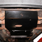 Load image into Gallery viewer, Front Skid Plate mounted on the Jeep Liberty KJ
