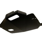 Load image into Gallery viewer, Full view of the bottom of the Engine/Transmission skid plate for the Jeep Liberty KJ
