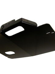Load image into Gallery viewer, Full view of the bottom of the Engine/Transmission skid plate for the Jeep Liberty KJ

