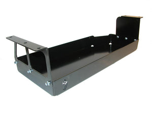 Gas tank skid plate for the Jeep Liberty KJ
