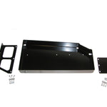 Load image into Gallery viewer, Gas Tank Skid Plate, brackets and hardware for the Jeep Liberty KJ
