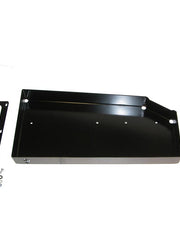 Load image into Gallery viewer, Gas Tank Skid Plate, brackets and hardware for the Jeep Liberty KJ
