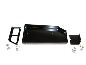 Gas Tank Skid Plate, brackets and hardware for the Jeep Liberty KJ