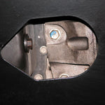 Load image into Gallery viewer, Close up of the drain hole and drain plug on the Jeep Wrangler JK 2007-2011
