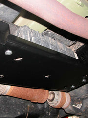Load image into Gallery viewer, Evaporative Canister Guard for Jeep Wrangler JK (2007-2011) mounted on Jeep
