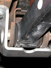 Load image into Gallery viewer, Lower Control Arm Skid Plate Set for Jeep Wrangler JK (2007-2018) Dana 30 or 44 Front Axle
