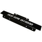 Load image into Gallery viewer, Front Skid Plate for Jeep Wrangler JK (2007-2018) – SKID ROW OFFROAD in Black
