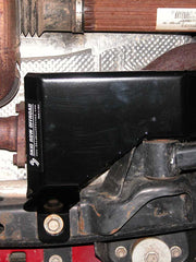 Load image into Gallery viewer, Curly Exhaust Guard for Jeep Wrangler JK (2012-2018)
