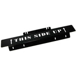 Load image into Gallery viewer, Front Skid Plate for Jeep Wrangler JK (2007-2018) - THIS SIDE UP in Black
