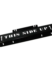 Load image into Gallery viewer, Front Skid Plate for Jeep Wrangler JK (2007-2018) - THIS SIDE UP in Black
