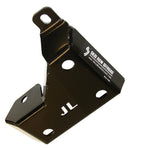 Load image into Gallery viewer, Exhaust loop skid plate for the Jeep Wrangler JL with cutout of JL logo in center
