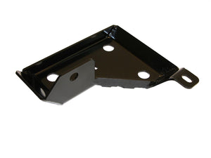 Inside of the exhaust loop skid plate for the Jeep Wrangler JL