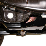 Load image into Gallery viewer, Mounting points at the control arm of the exhaust loop skid plate for the Jeep Wrangler JL
