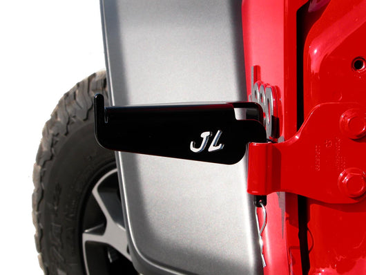 Steinjager Front Foot Pegs For Jeep Wrangler JL 2018 – Pair, Steel, Powder-Coated, 17 Colors