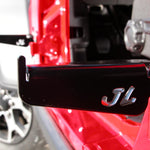 Load image into Gallery viewer, Jeep Wrangler JL foot peg for rear door mounted in hinge with logo
