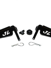 Load image into Gallery viewer, Jeep Wrangler JL foot pegs for rear doors
