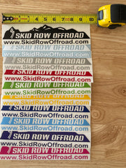 Load image into Gallery viewer, Skid Row Offroad Decals
