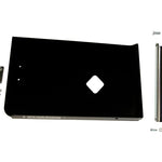 Load image into Gallery viewer, Jeep TJ Wrangler Engine/Transmission Skid Plate
