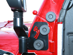 Jeep Wrangler Mirror Brackets