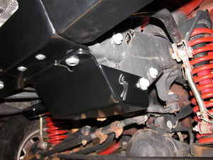 Jeep Wrangler Steering Box Skid Plate
