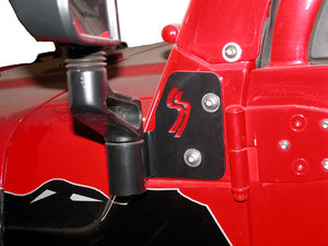 Jeep Wrangler Mirror Brackets