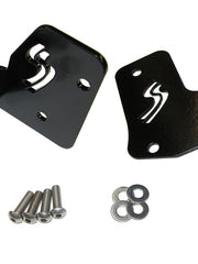 Load image into Gallery viewer, Jeep Wrangler Mirror Brackets
