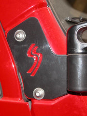 Load image into Gallery viewer, Jeep Wrangler Mirror Brackets
