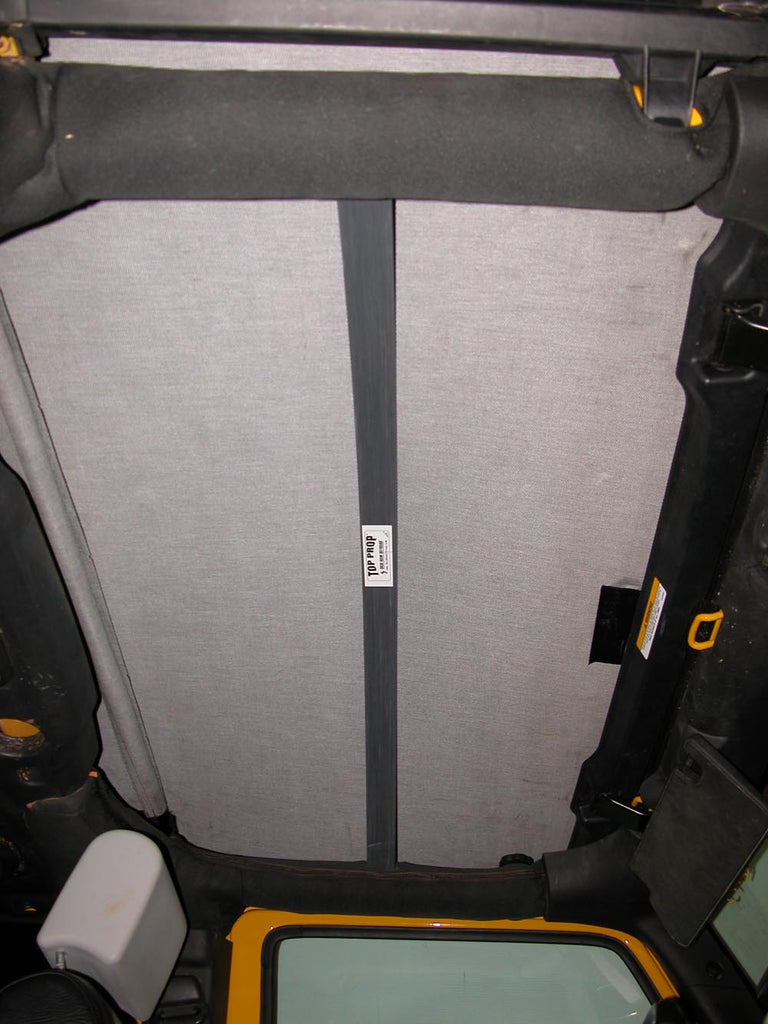 Top Prop for Jeep Wrangler JK Front Doors (20072018) Skid Row Offroad