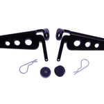 Load image into Gallery viewer, Foot Pegs with 3 holes for the Jeep Wrangler CJ, YJ, TJ and LJ
