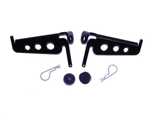 Foot Pegs with 3 holes for the Jeep Wrangler CJ, YJ, TJ and LJ