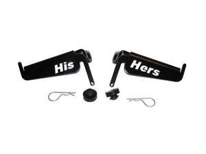 "His and Hers" Jeep Foot Pegs for CJ, YJ, TJ, LJ wranglers