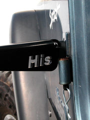 Load image into Gallery viewer, Driver&#39;s side &quot;His&quot; foot peg for CJ, YJ, TJ, LJ
