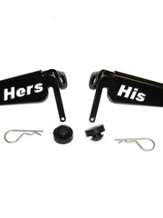 Load image into Gallery viewer, Hers and His Jeep Foot Pegs for CJ, YJ, TJ, and LJ
