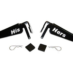 Load image into Gallery viewer, &quot;His and Hers&quot; foot pegs for Jeep JK, JL, JT front doors
