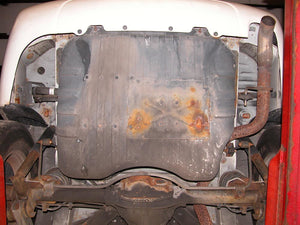 Gas Tank Skid Plate