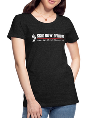 Skid Row Offroad Logo Women's T-Shirt - White Text | Skid Row Offroad