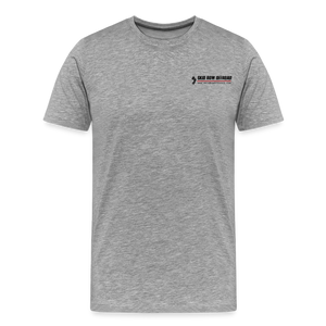 "Follow the Leader" for Jeeps; Men's Premium T-Shirt - heather gray